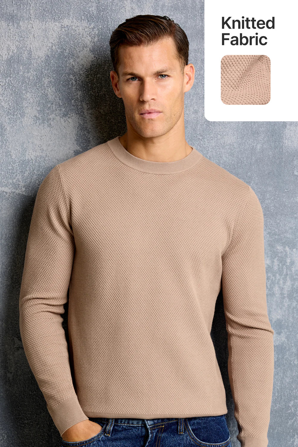 Monarch Fabio Crewneck Sweater