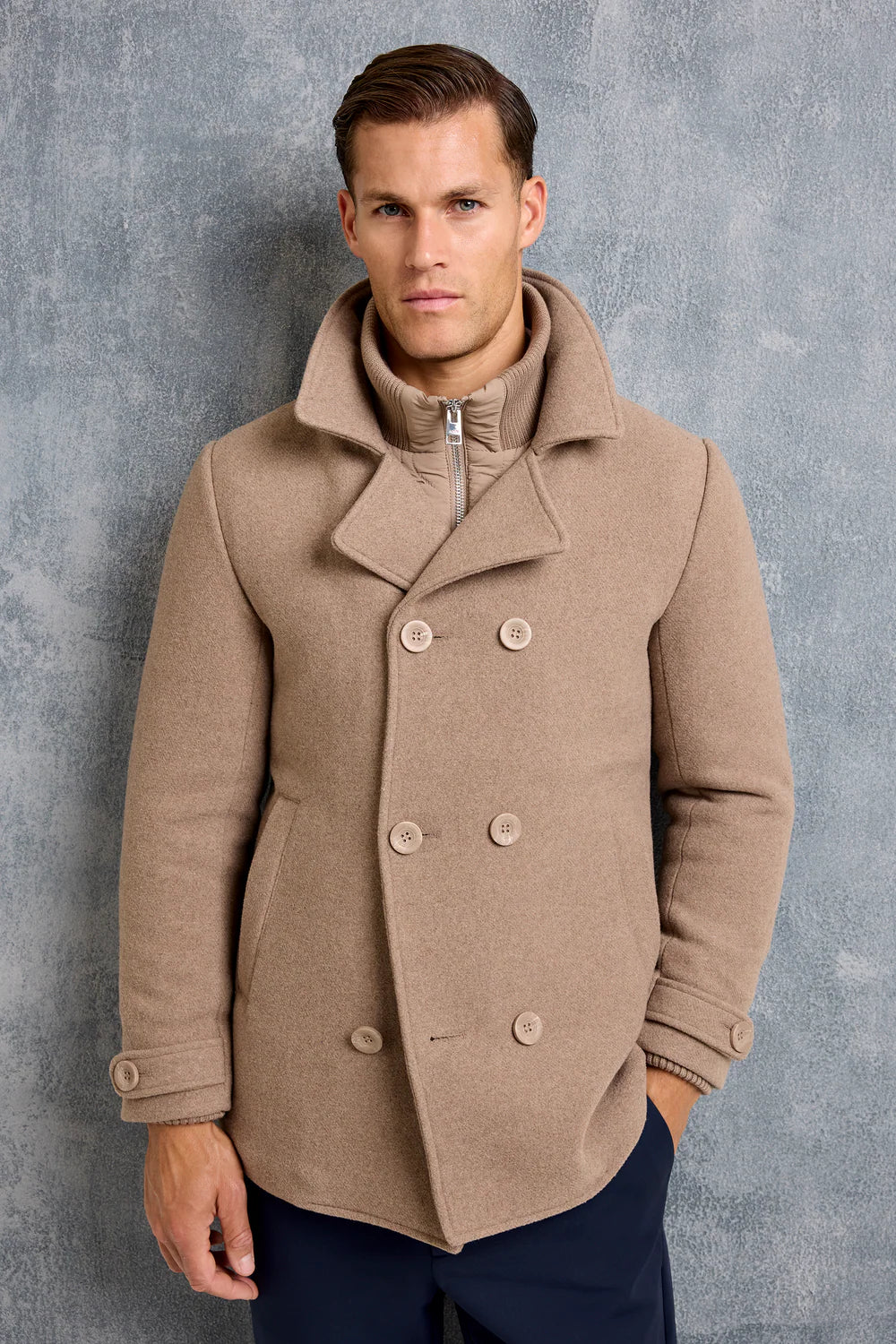 Monarch Fermo Peacoat