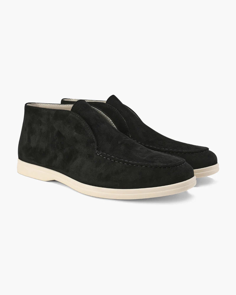 Monarch High Suede Loafers