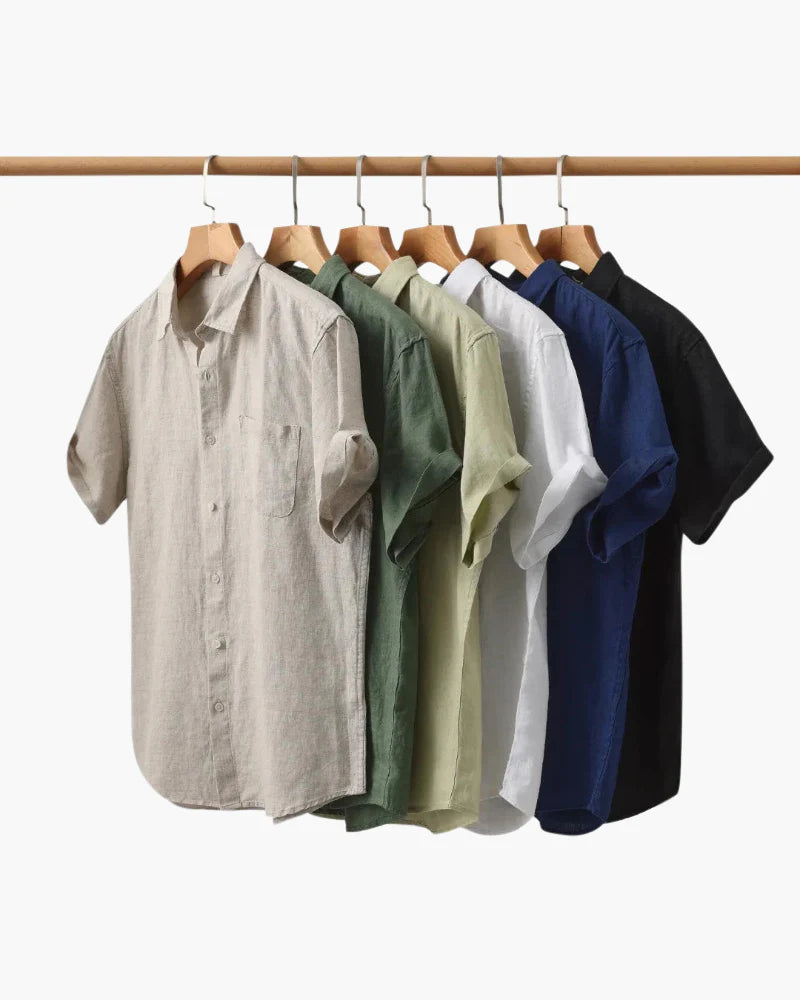Monarch Linen Shirt (Shortsleeve)