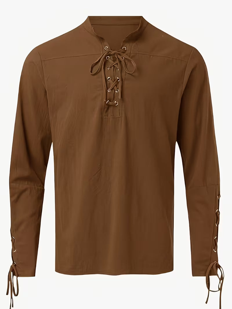 Monarch Ragnar Stand Collar Shirt
