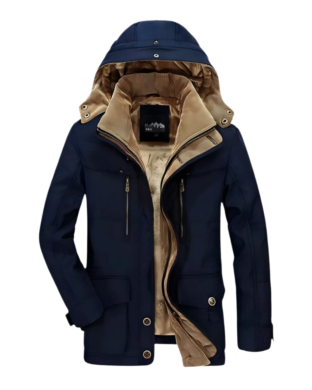 Chaqueta de invierno acolchada Francesco