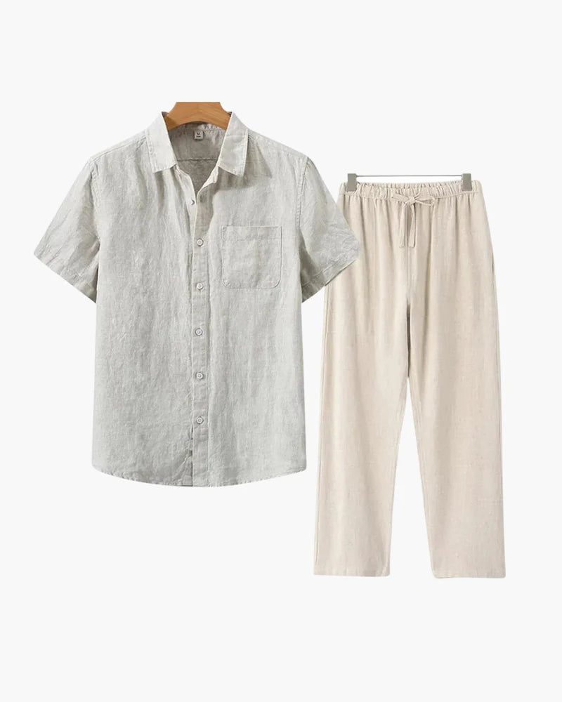 Monarch Linen Combo (Shortsleeve)