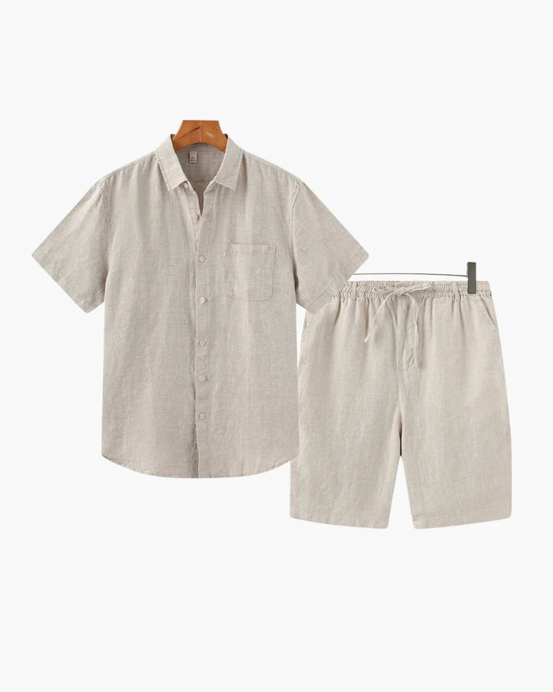 Monarch Linen Combo (Shorts)