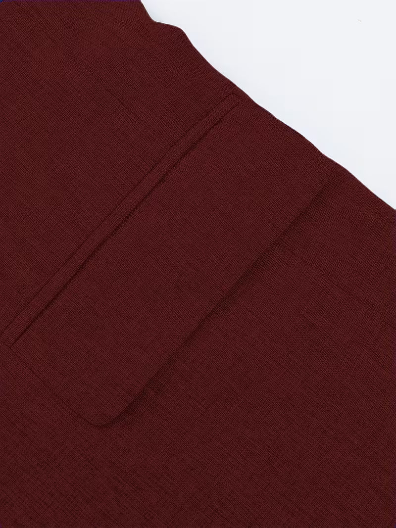 The Azure Linen Blazer