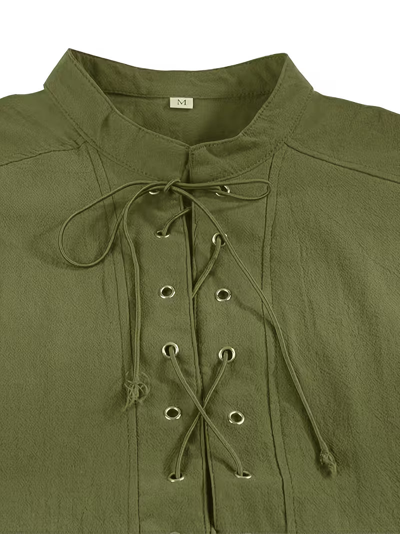 Monarch Torin Sleeveless Lace Shirt