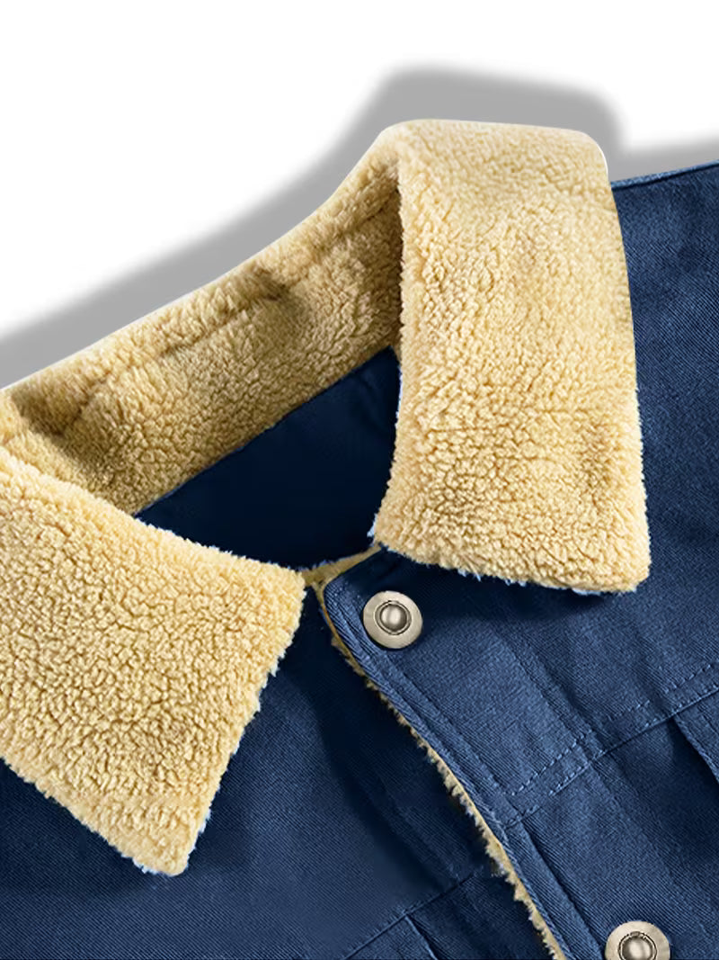 Monarch Fleece-Lined Winter Jacket