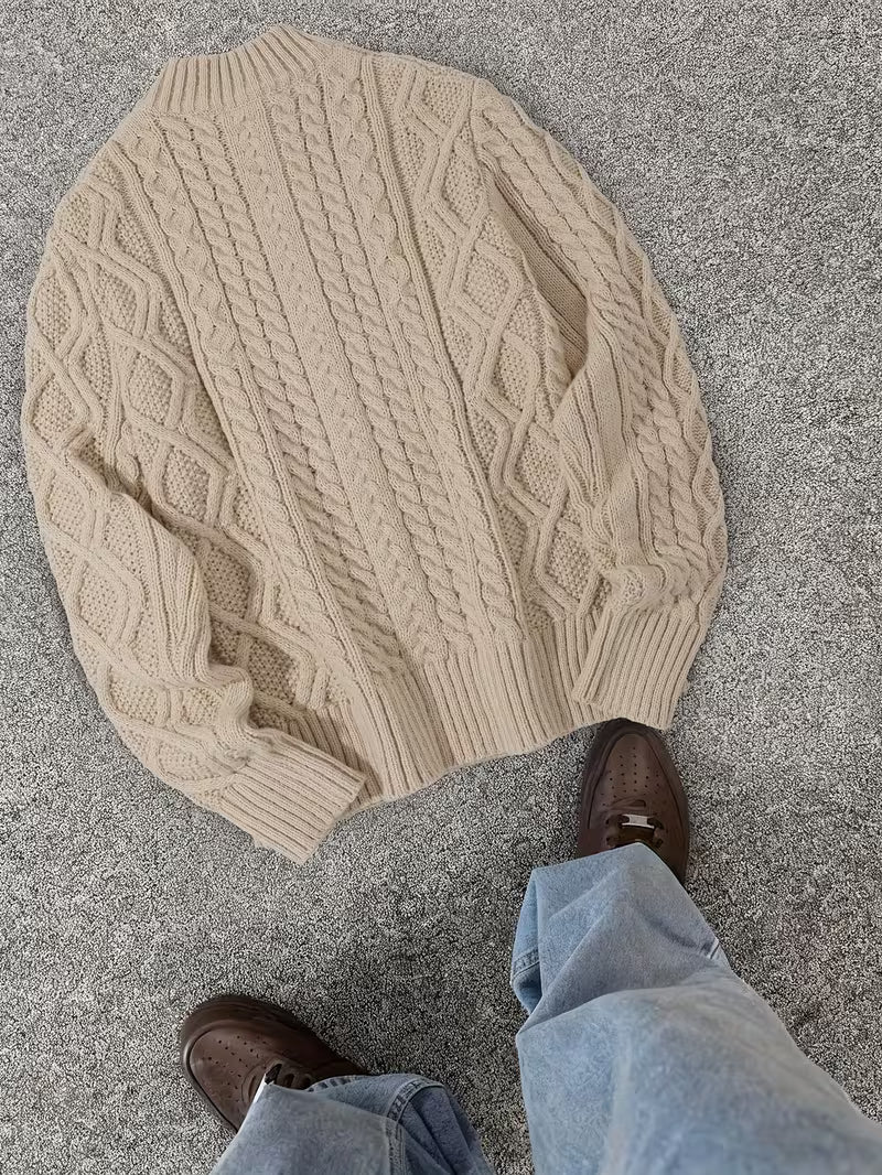 Monarch Winter Cable Knit