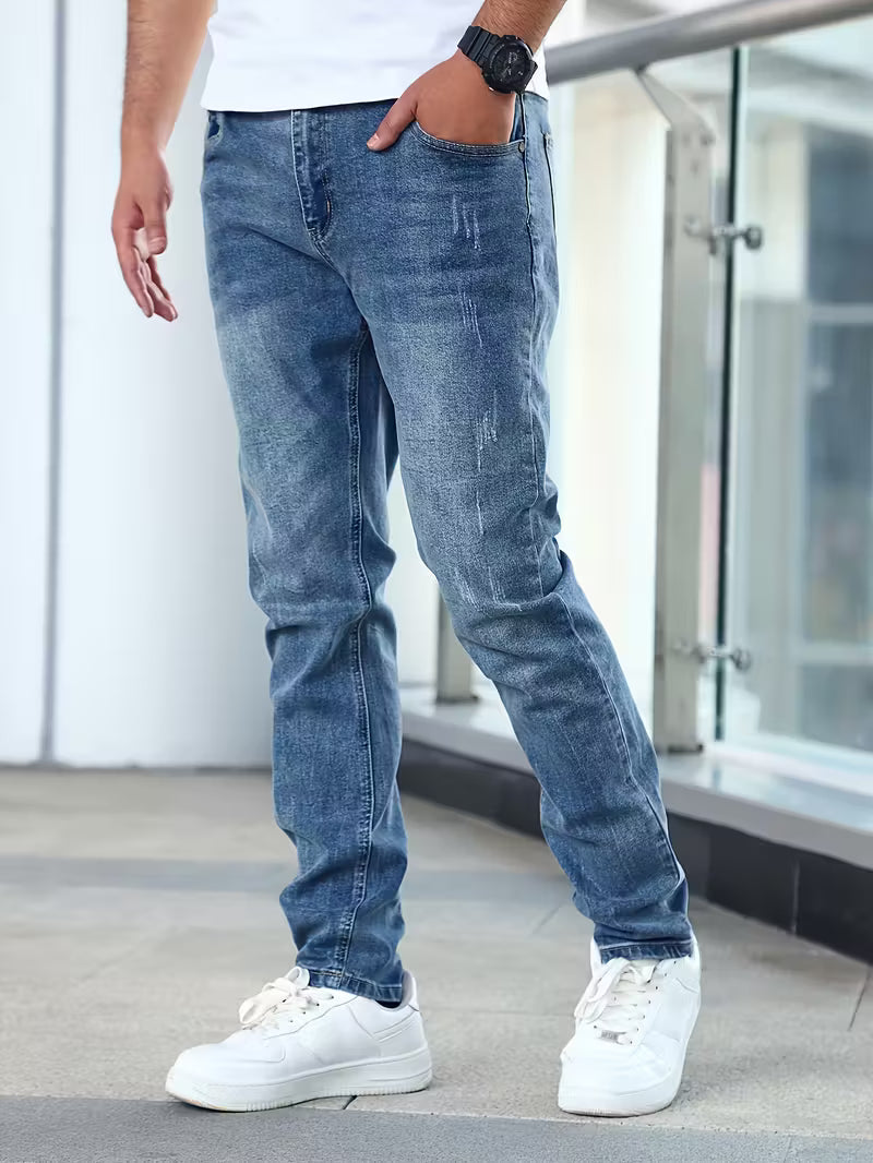 Monarch Refined Line Denim