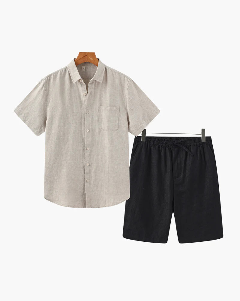 Monarch Linen Combo (Shorts)