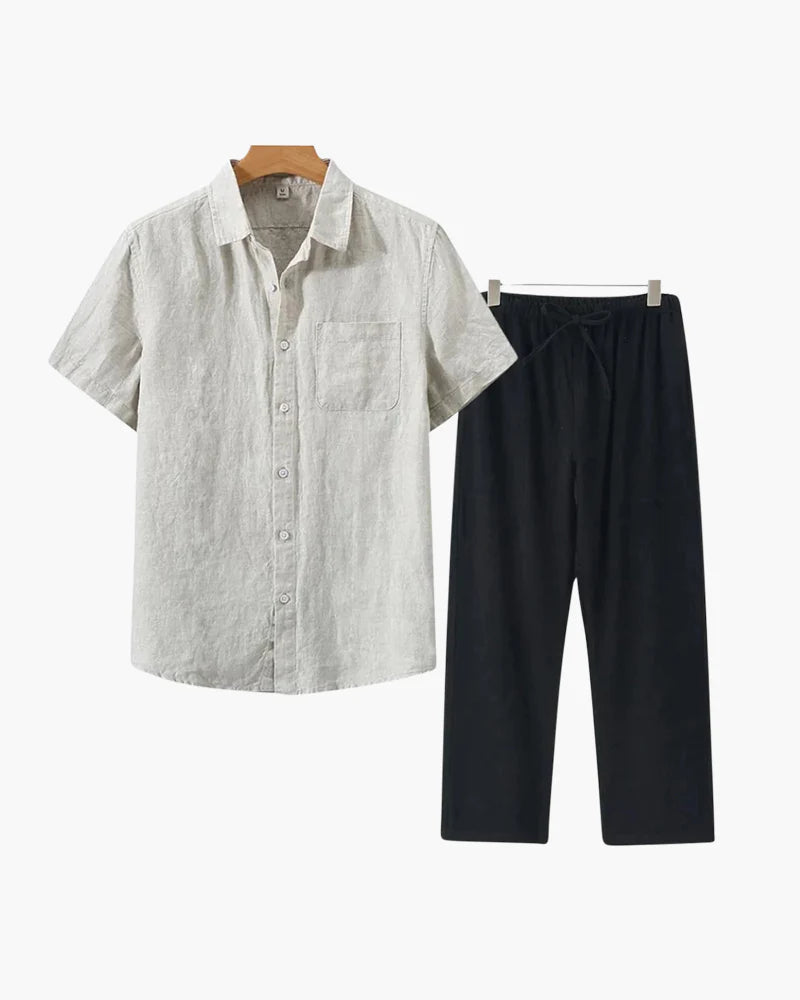 Monarch Linen Combo (Shortsleeve)