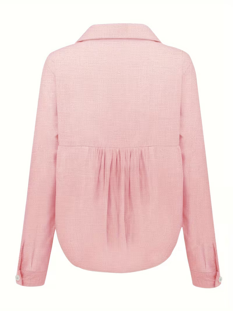 Monarch Aurelia Linen Shirt