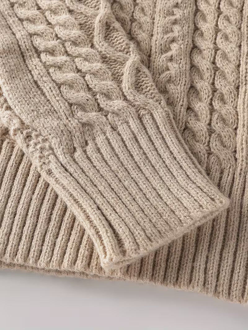 Monarch Winter Cable Knit