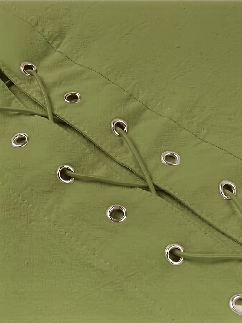 Monarch Torin Sleeveless Lace Shirt