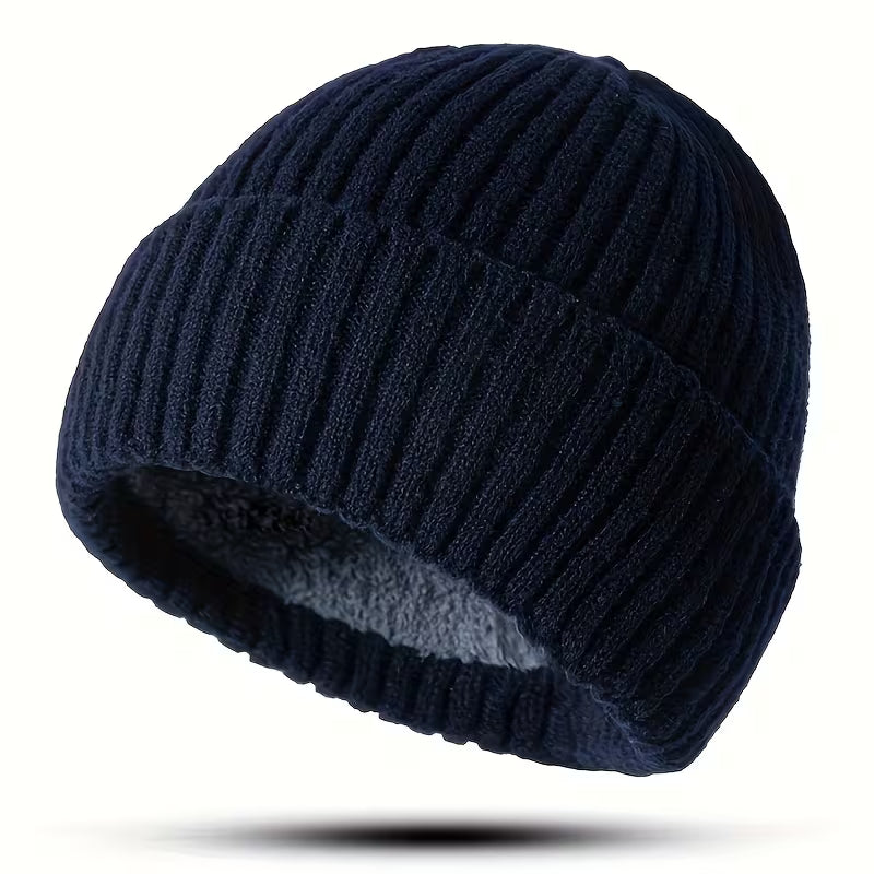 Monarch Ribbed Winter Beanie