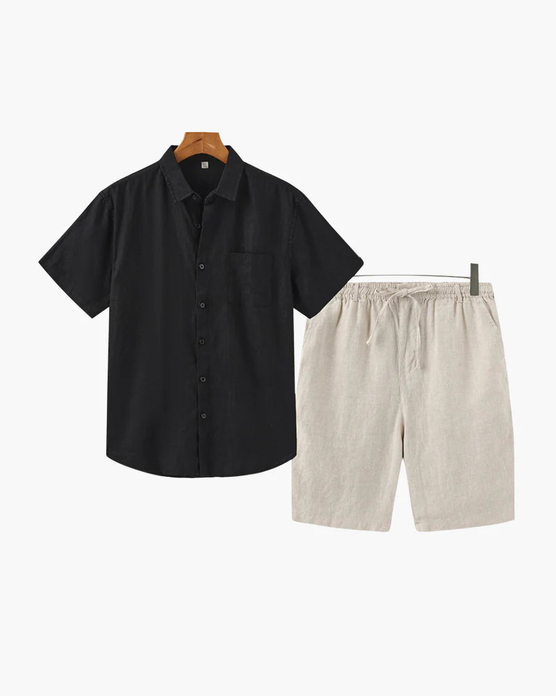 Monarch Linen Combo (Shorts)