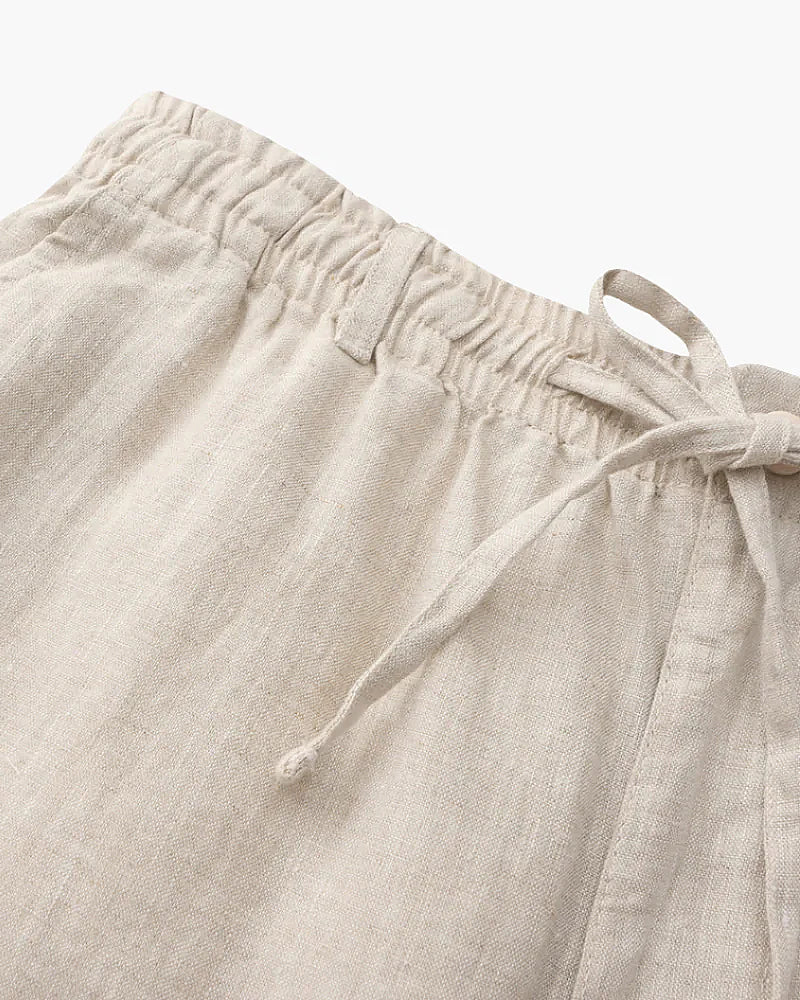 Monarch Premium Linen Shorts
