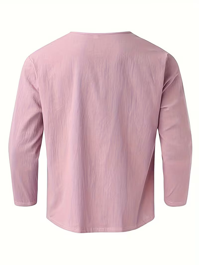 Monarch Riviera Linen Henley