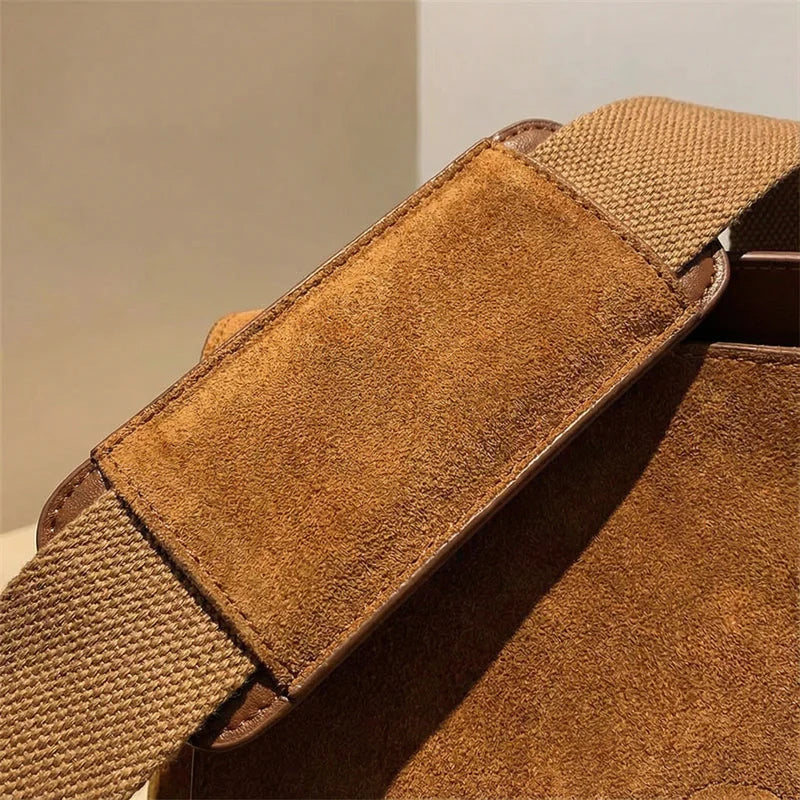 Monarch - Mayla Suede Crossbody Tote