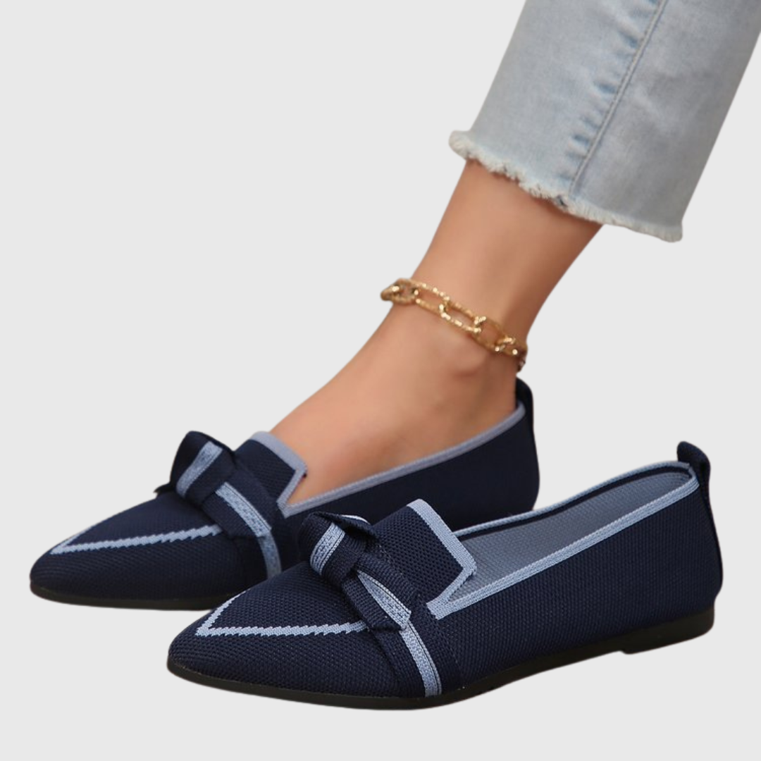 Milena Knotted Comfort Loafers