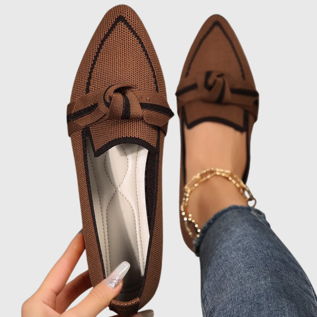 Milena Knotted Comfort Loafers