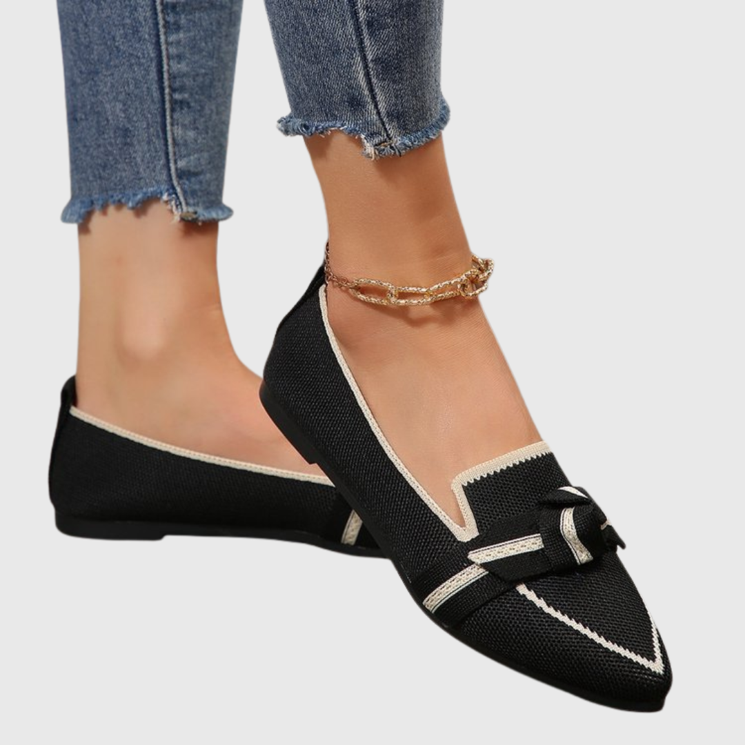 Milena Knotted Comfort Loafers