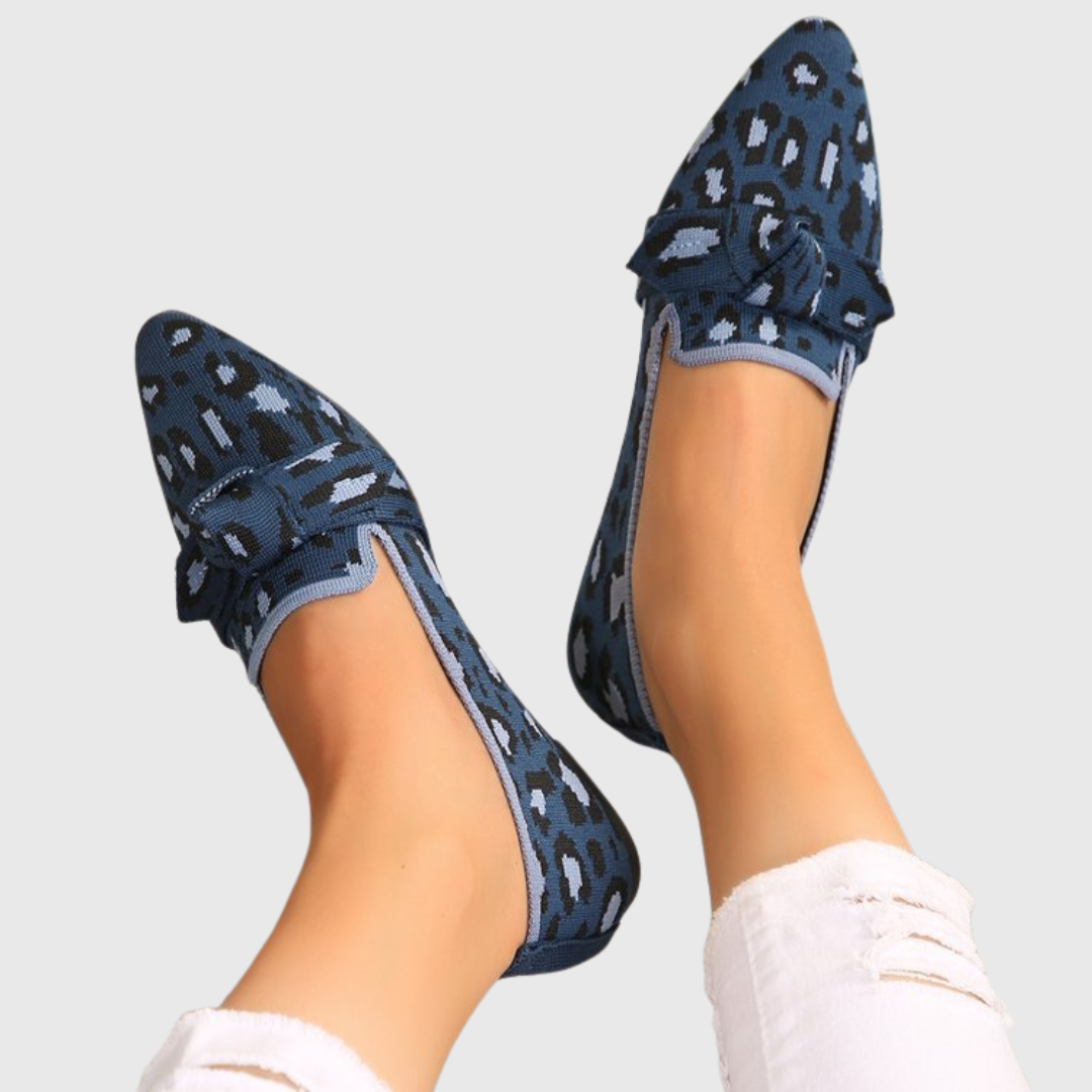 Marissa Tiger Comfort Loafers
