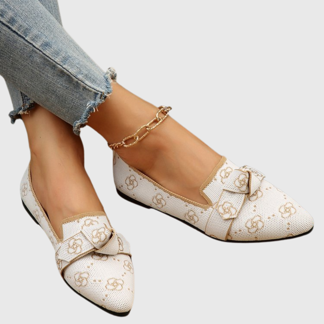 Marigold Floral Comfort Loafers