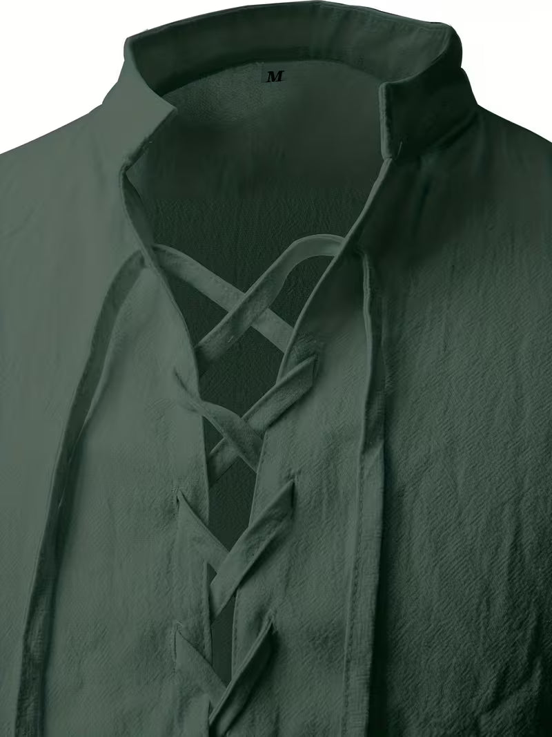 Monarch Einar Lace-Up Shirt