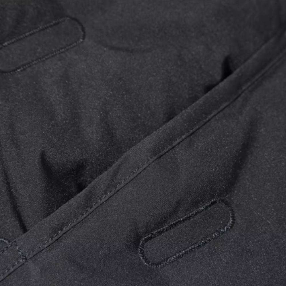 Chaqueta larga de invierno