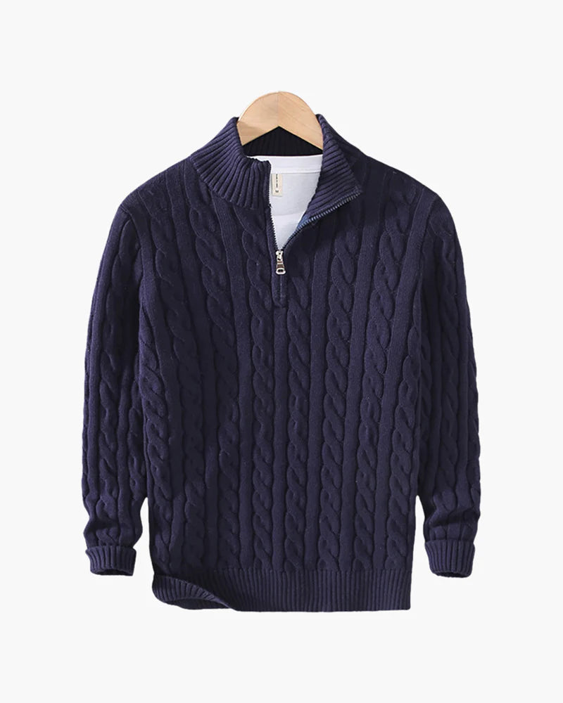 Executive Half-Zip