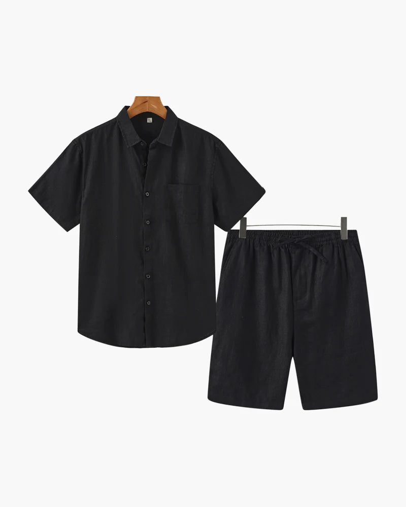 Monarch Linen Combo (Shorts)