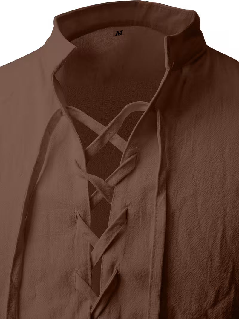 Monarch Einar Lace-Up Shirt