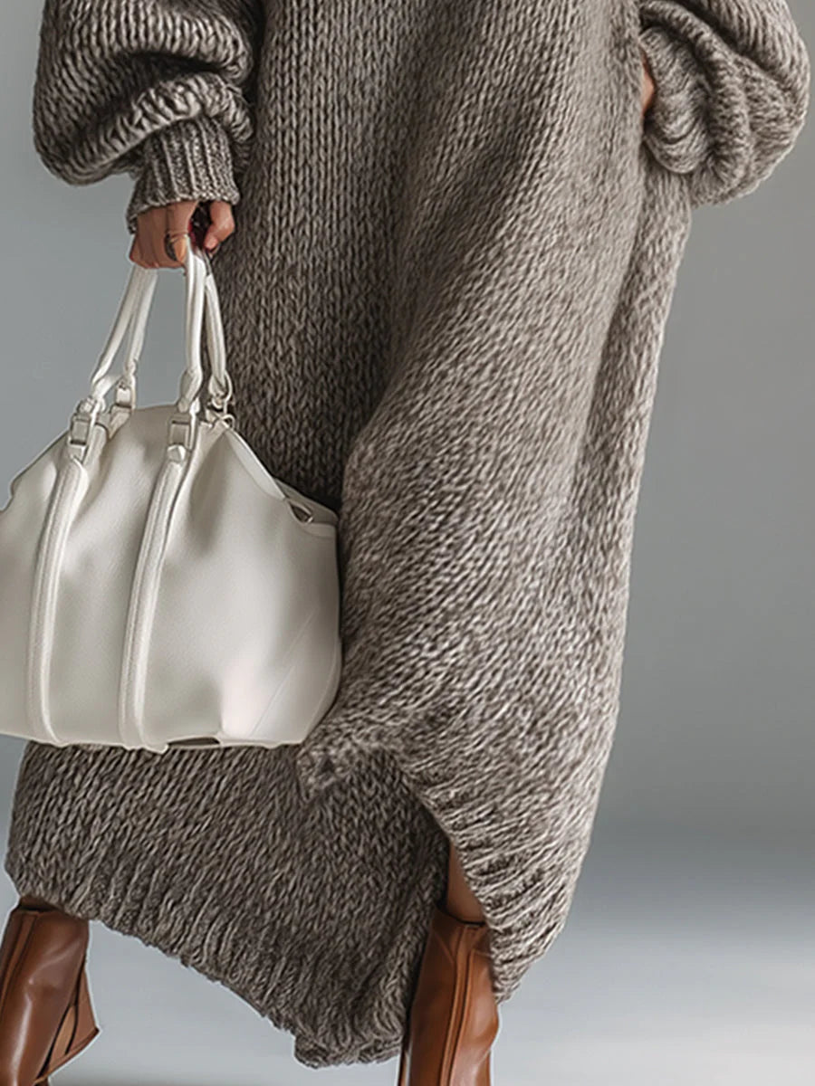 Monarch Soft knit maxi dress