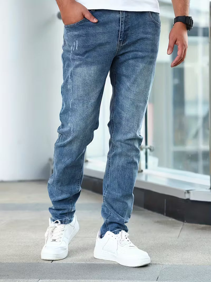 Monarch Refined Line Denim