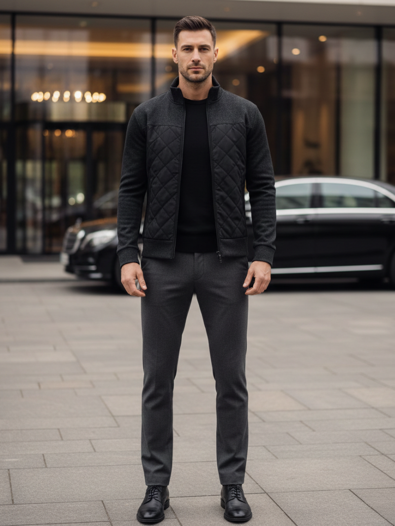 Monarch Meridian Quilted Jacket