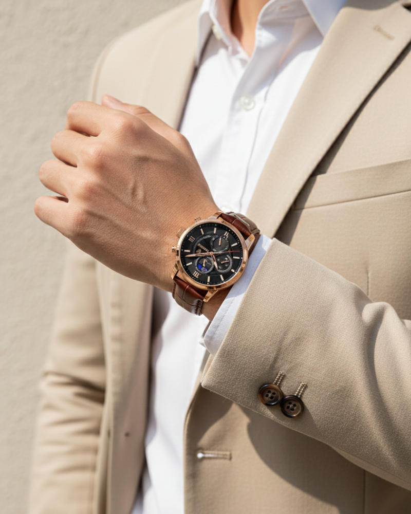 Monarch Classic Watch (Waterproof)