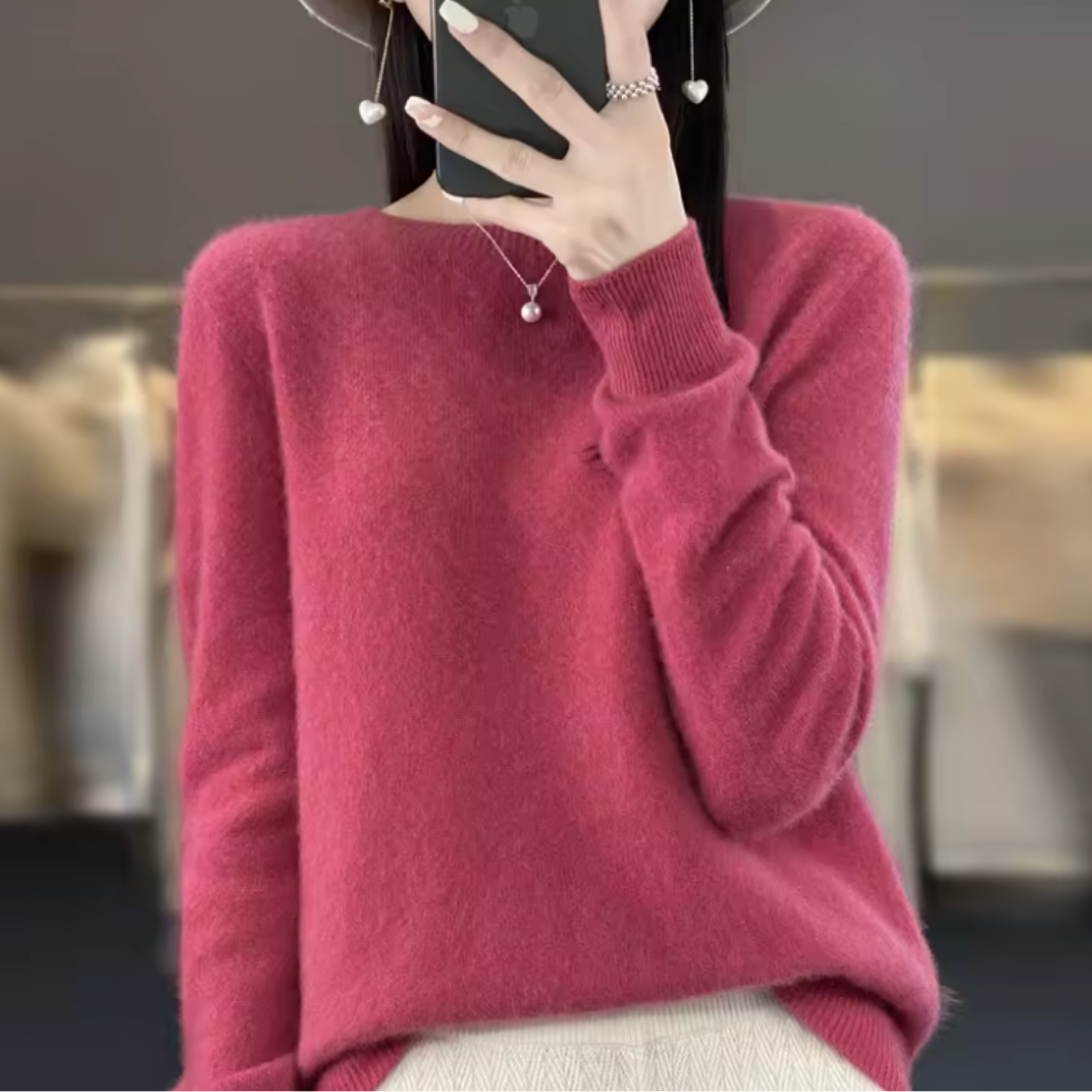 Monarch Aria Merino Cashmere Knit