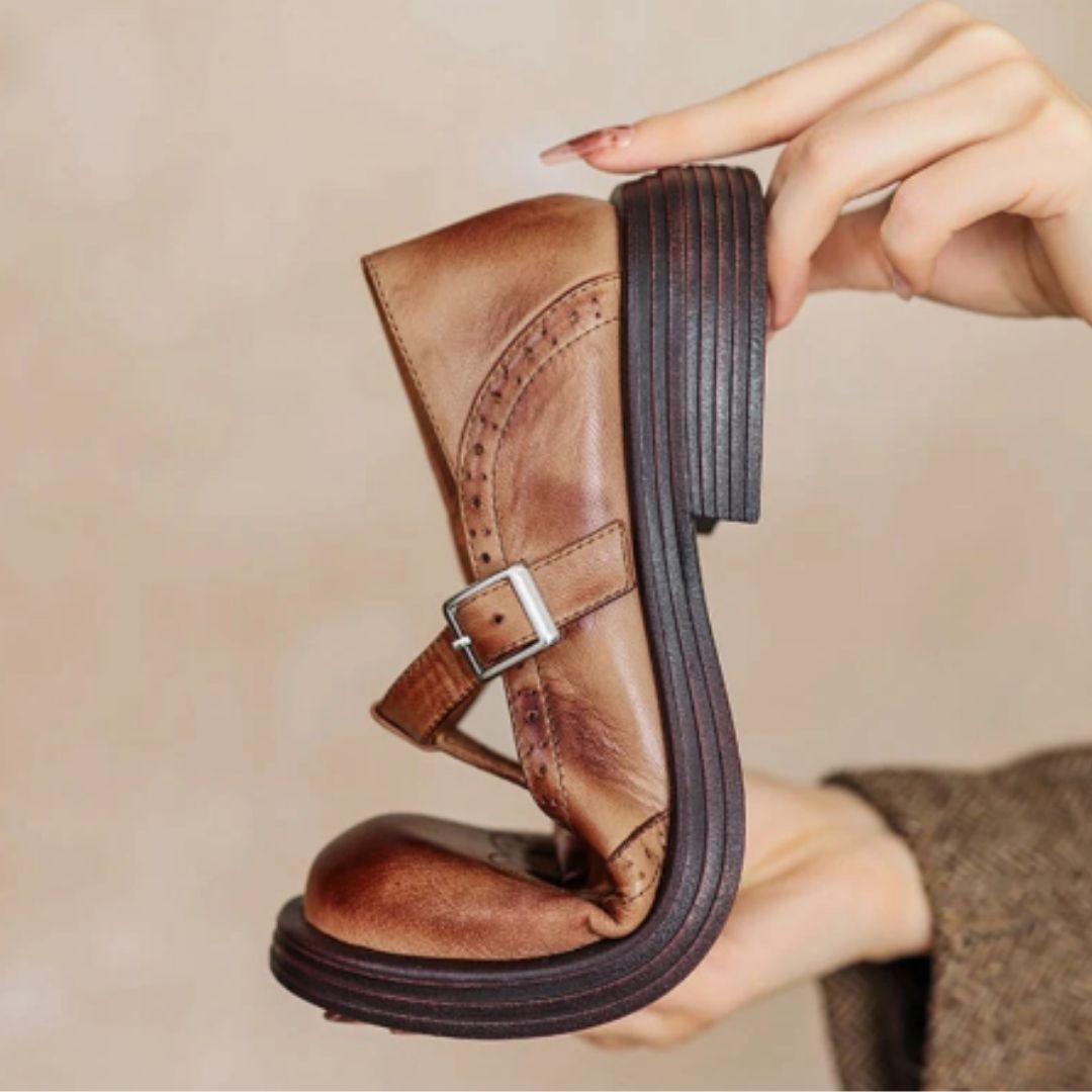 Monarch | Elegant Mary Janes Made of Leather
