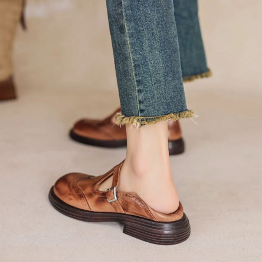 Monarch | Elegant Mary Janes Made of Leather