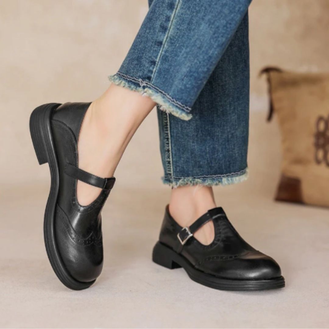Monarch | Elegant Mary Janes Made of Leather