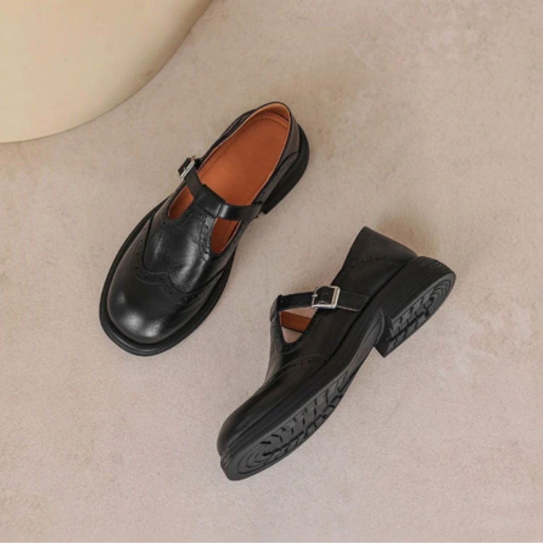 Monarch | Elegant Mary Janes Made of Leather