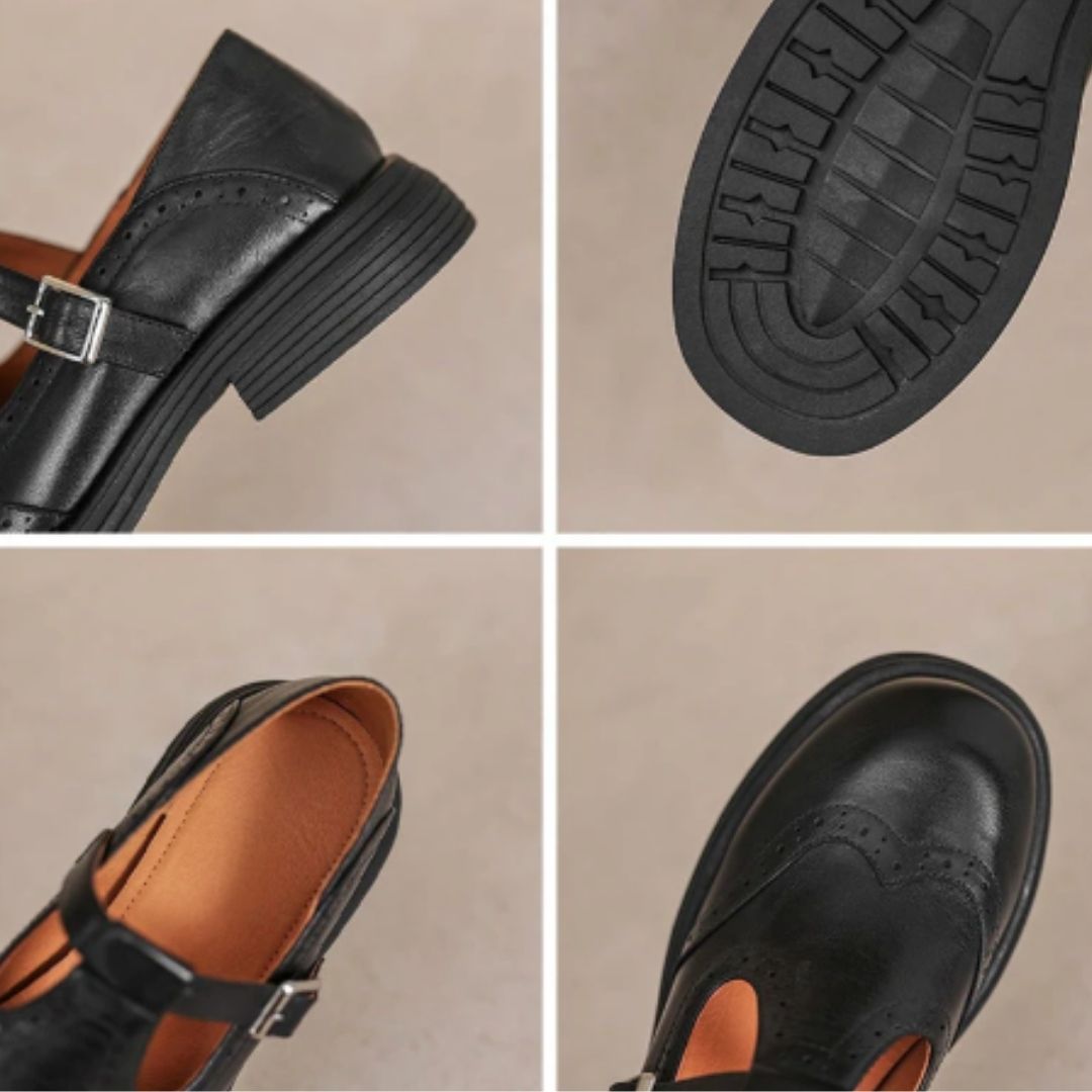 Monarch | Elegant Mary Janes Made of Leather
