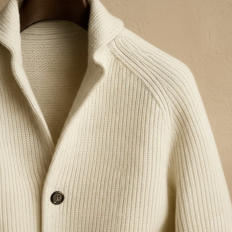 Monarch Wool-Blend Knit Vest