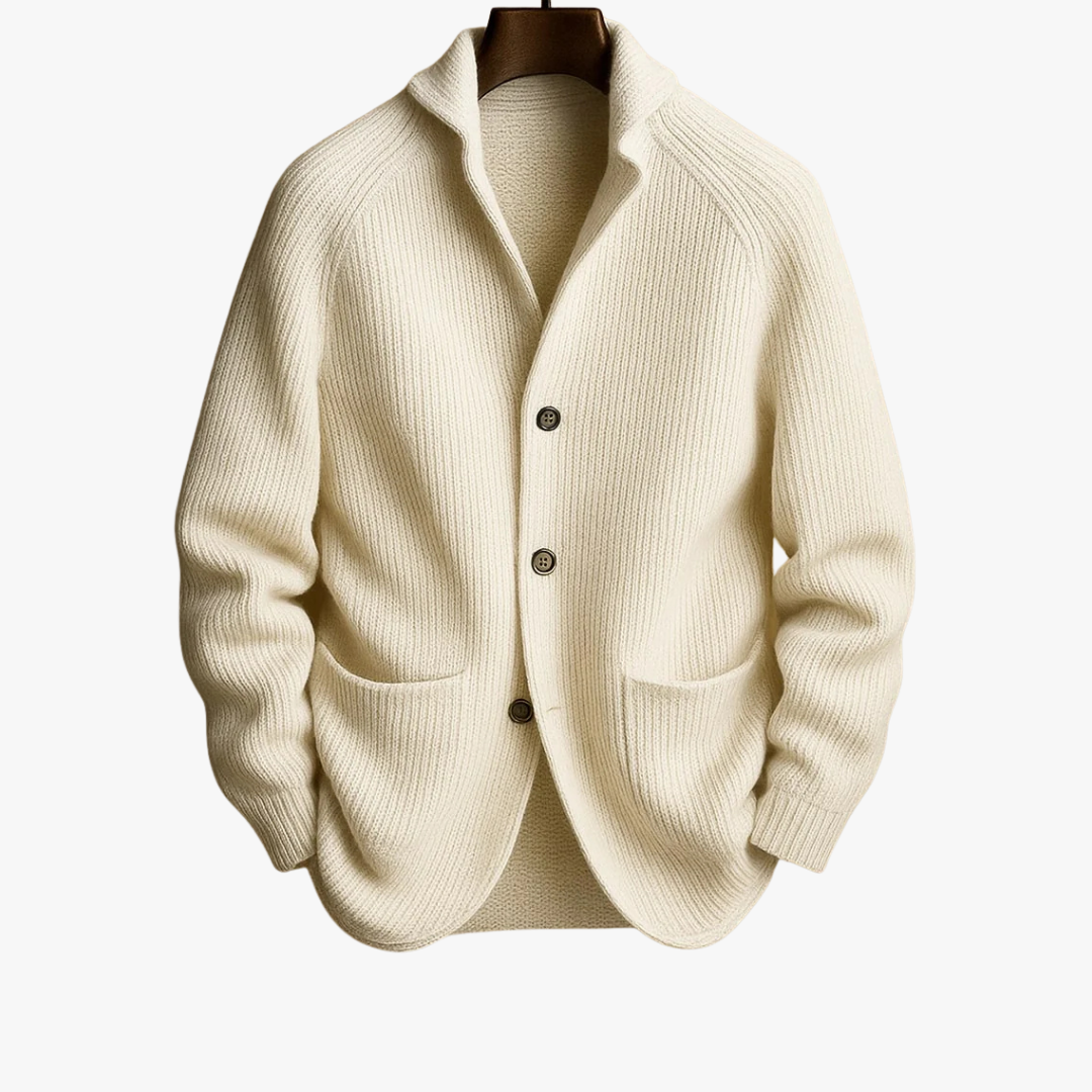 Monarch Wool-Blend Knit Vest