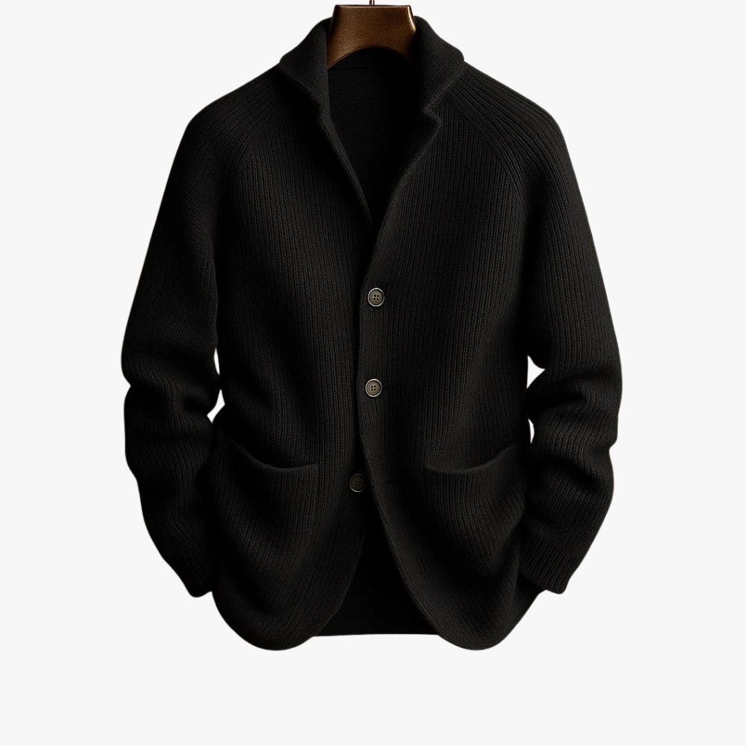 Monarch Wool-Blend Knit Vest