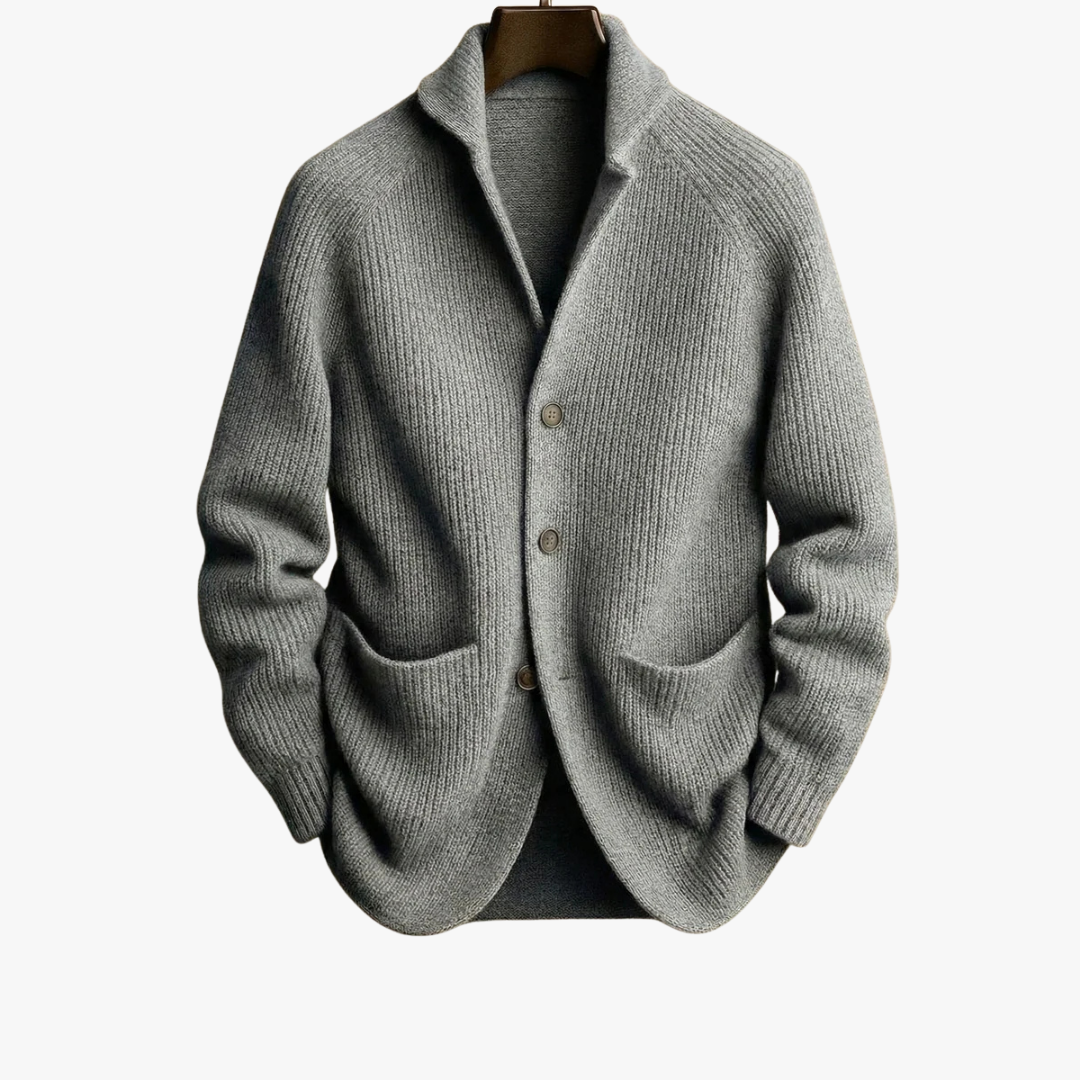 Monarch Wool-Blend Knit Vest