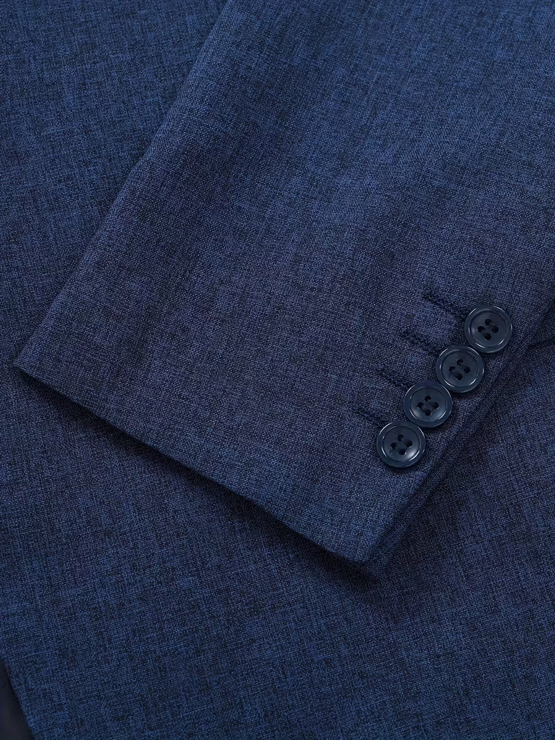 The Azure Linen Blazer
