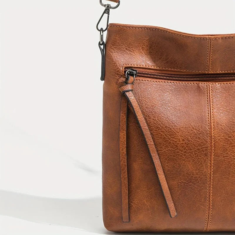 Monarch Retro Square Crossbody Bag