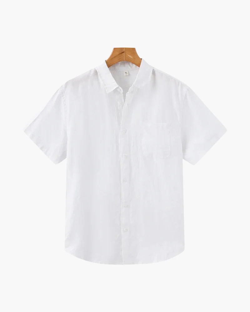 Monarch Linen Shirt (Shortsleeve)
